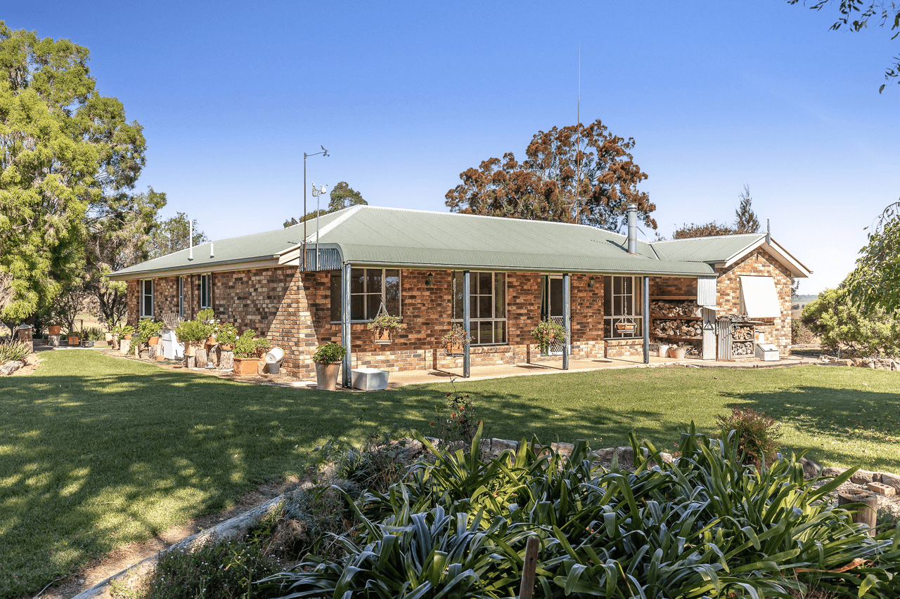 132 Lack Road, BACK PLAINS, QLD 4361