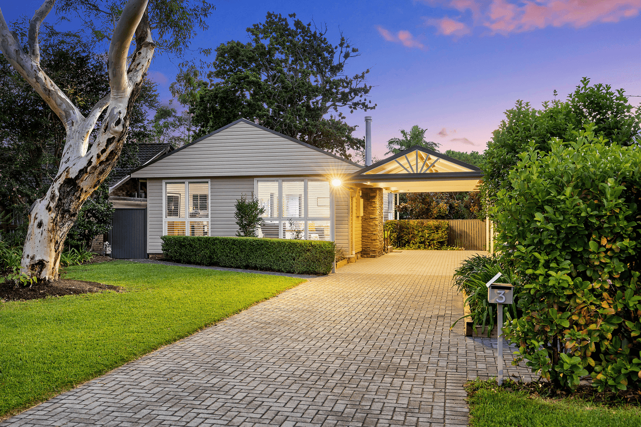 3 Paul Avenue, ST IVES, NSW 2075