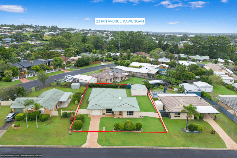 23 Ian Avenue, Kawungan, QLD 4655