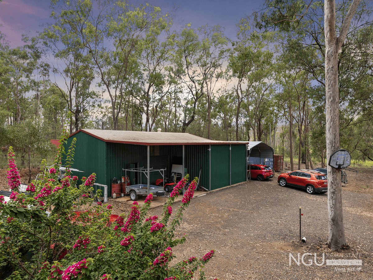 2121 Brisbane Valley Highway, WIVENHOE POCKET, QLD 4306