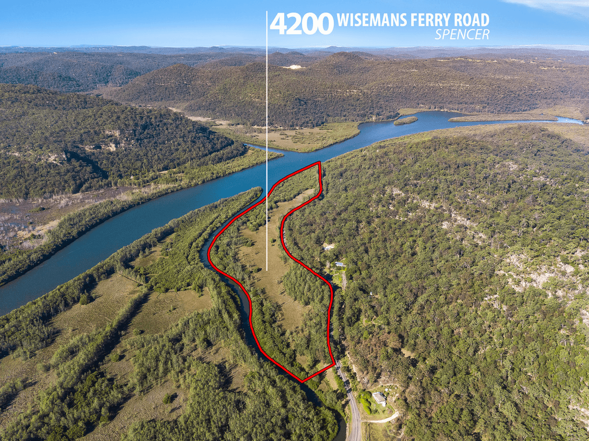 4200 Wisemans Ferry Road, Spencer, NSW 2775