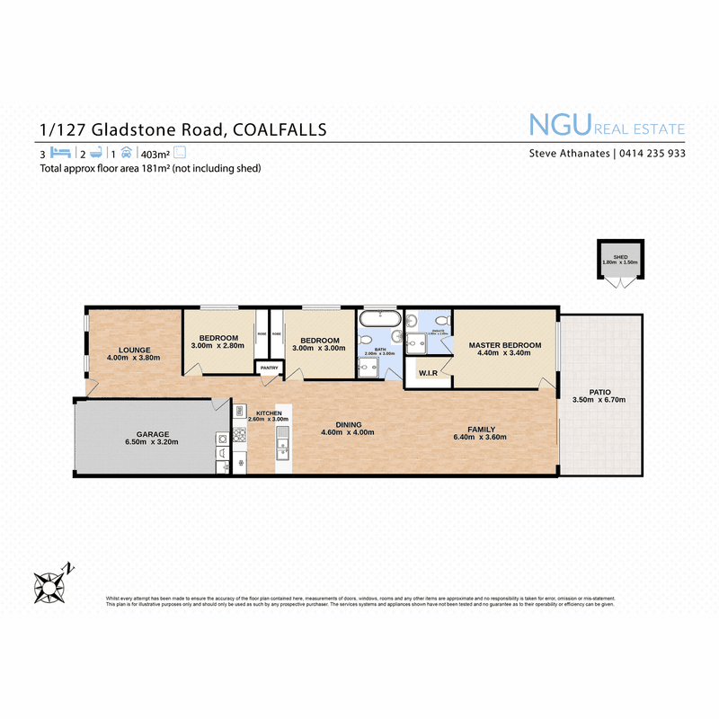 1/127 Gladstone Road, Coalfalls, QLD 4305