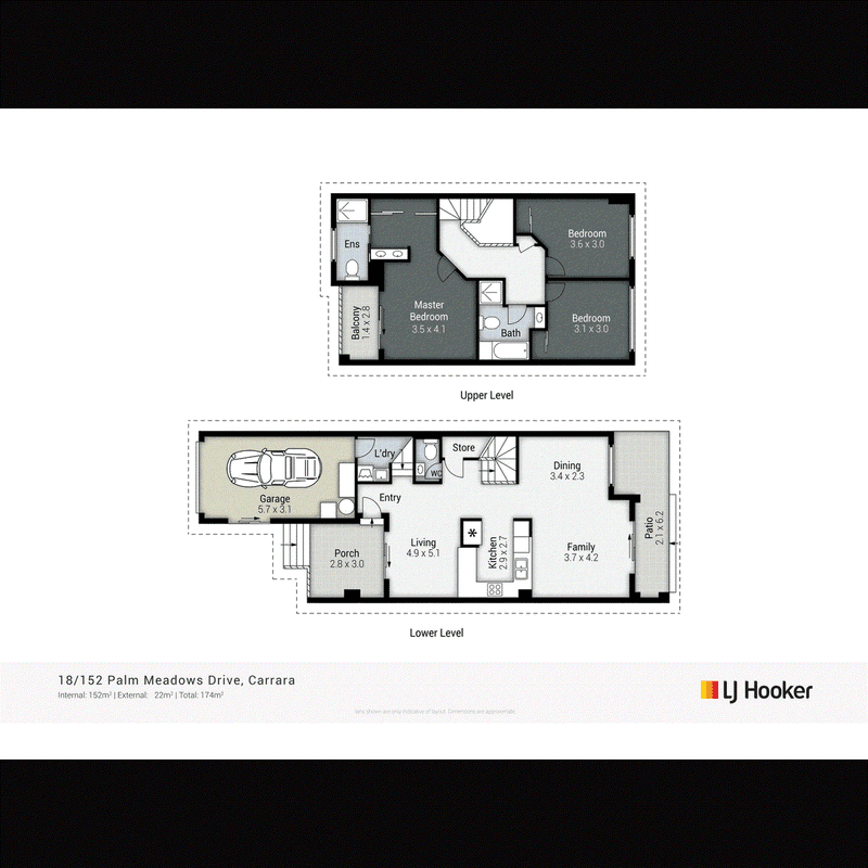 18/152 Palm Meadows Drive, CARRARA, QLD 4211