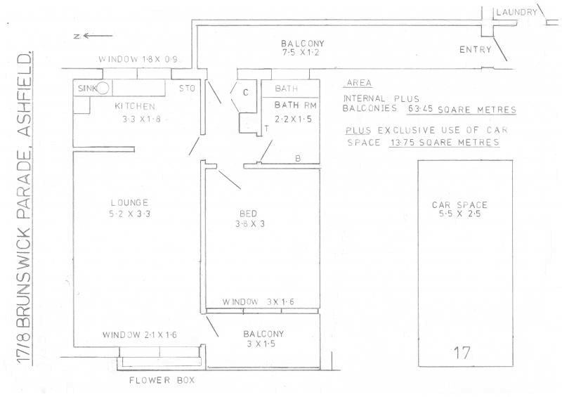 17/8 Brunswick Parade, ASHFIELD, NSW 2131