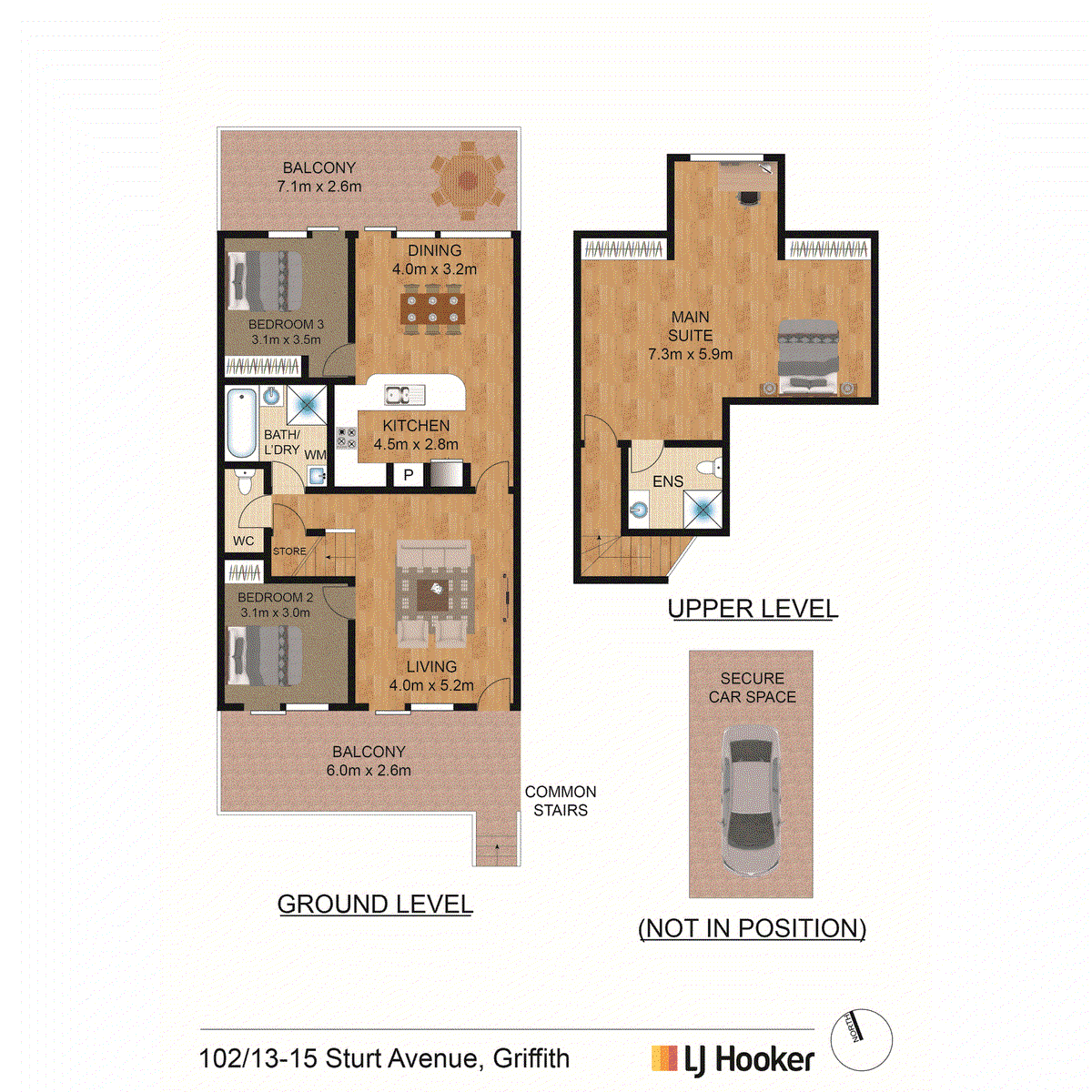 102/13-15 Sturt Avenue, GRIFFITH, ACT 2603