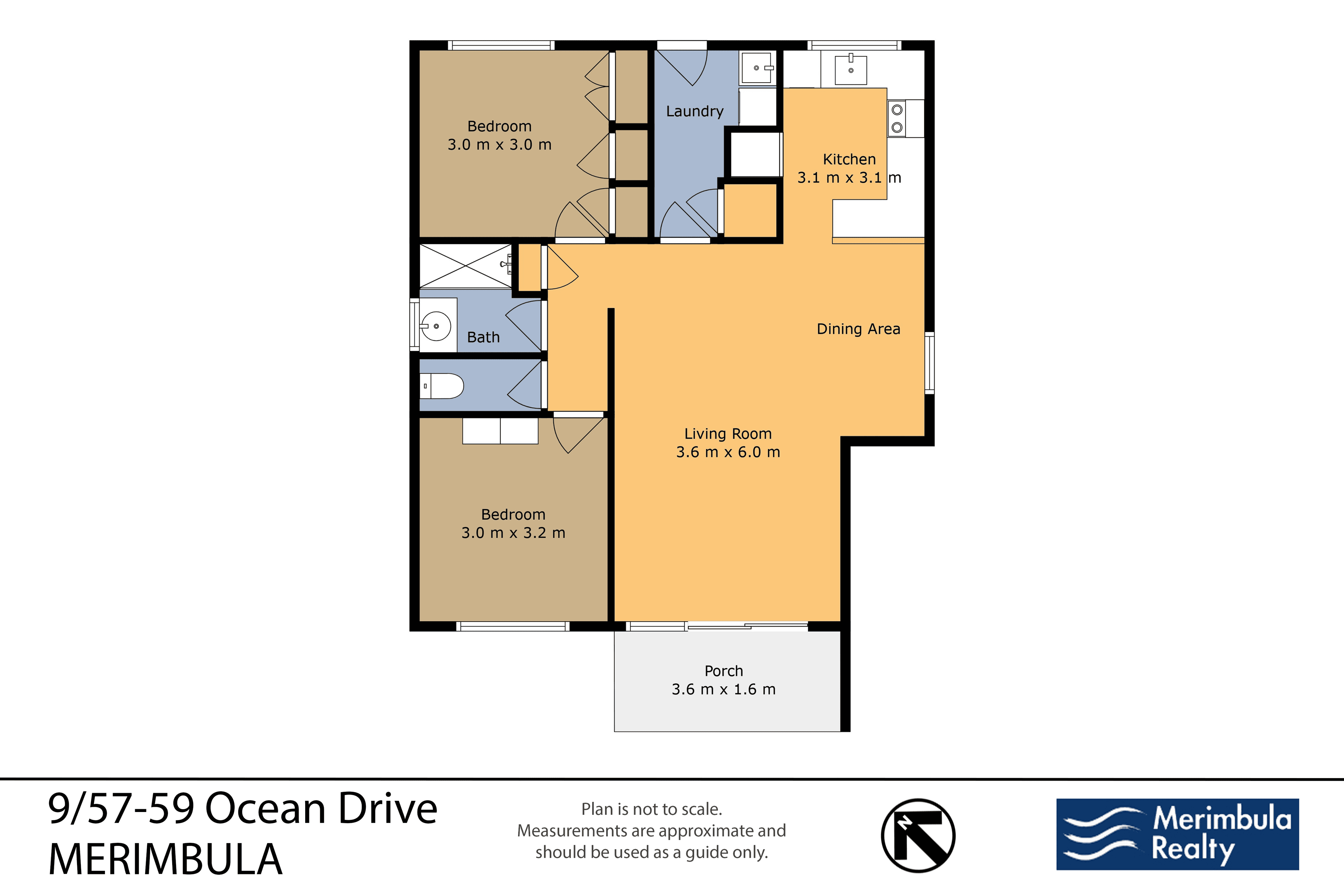 9/57-59 Ocean Dr, Merimbula, NSW 2548