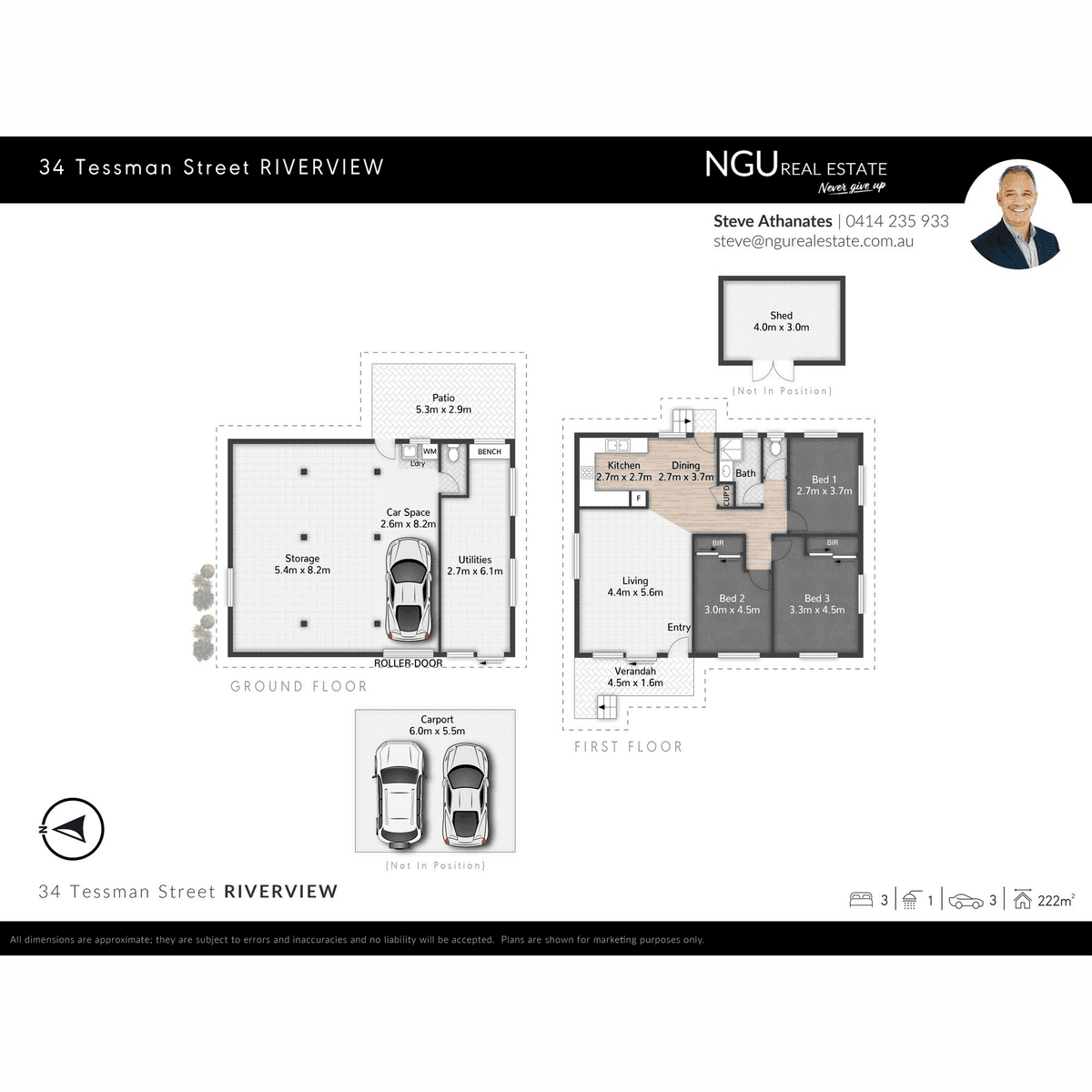 34 Tessman Street, Riverview, QLD 4303