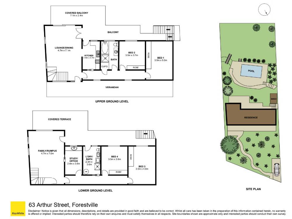 63 Arthur Street, FORESTVILLE, NSW 2087