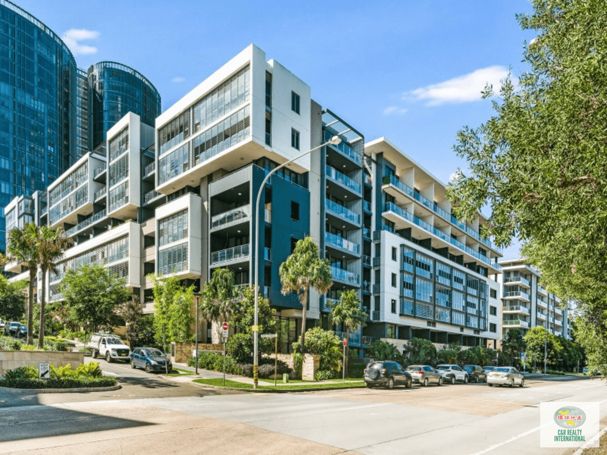 505/2 Footbridge Boulevard, Wentworth Point, NSW 2127