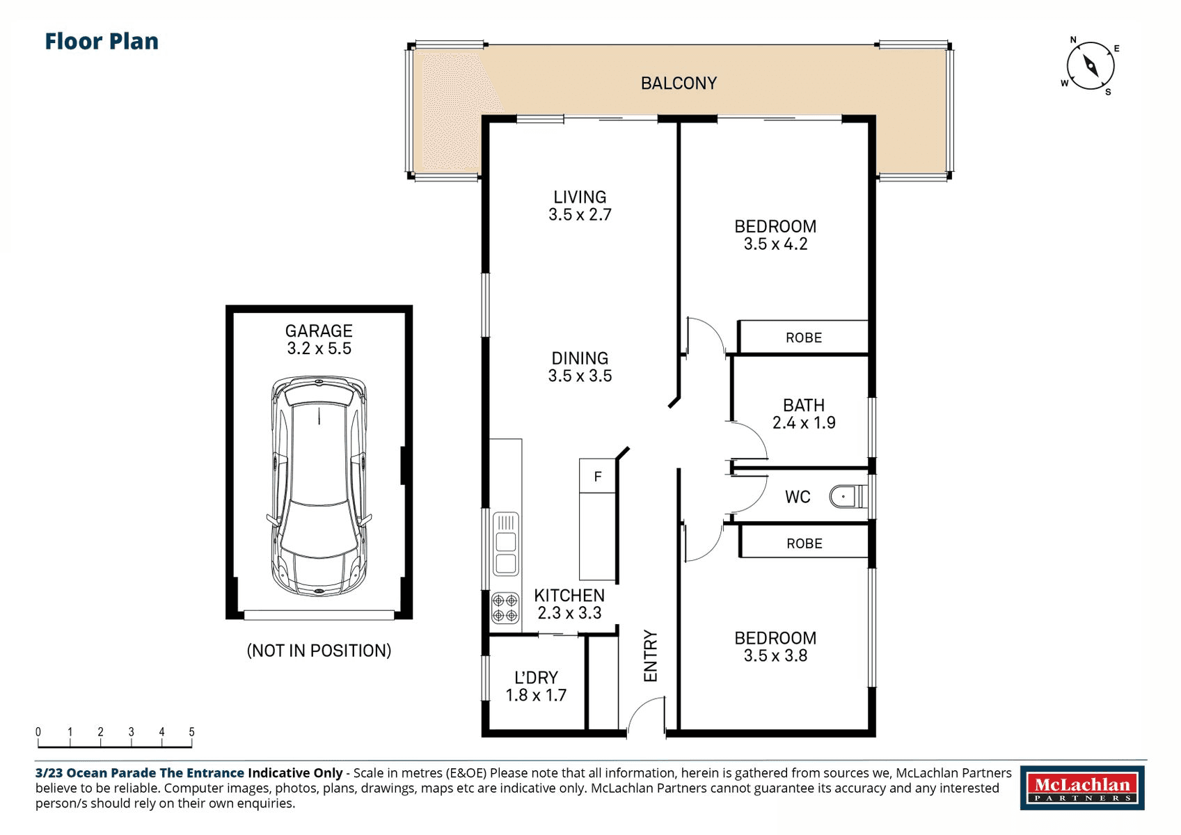 3/23 Ocean Parade, The Entrance, NSW 2261