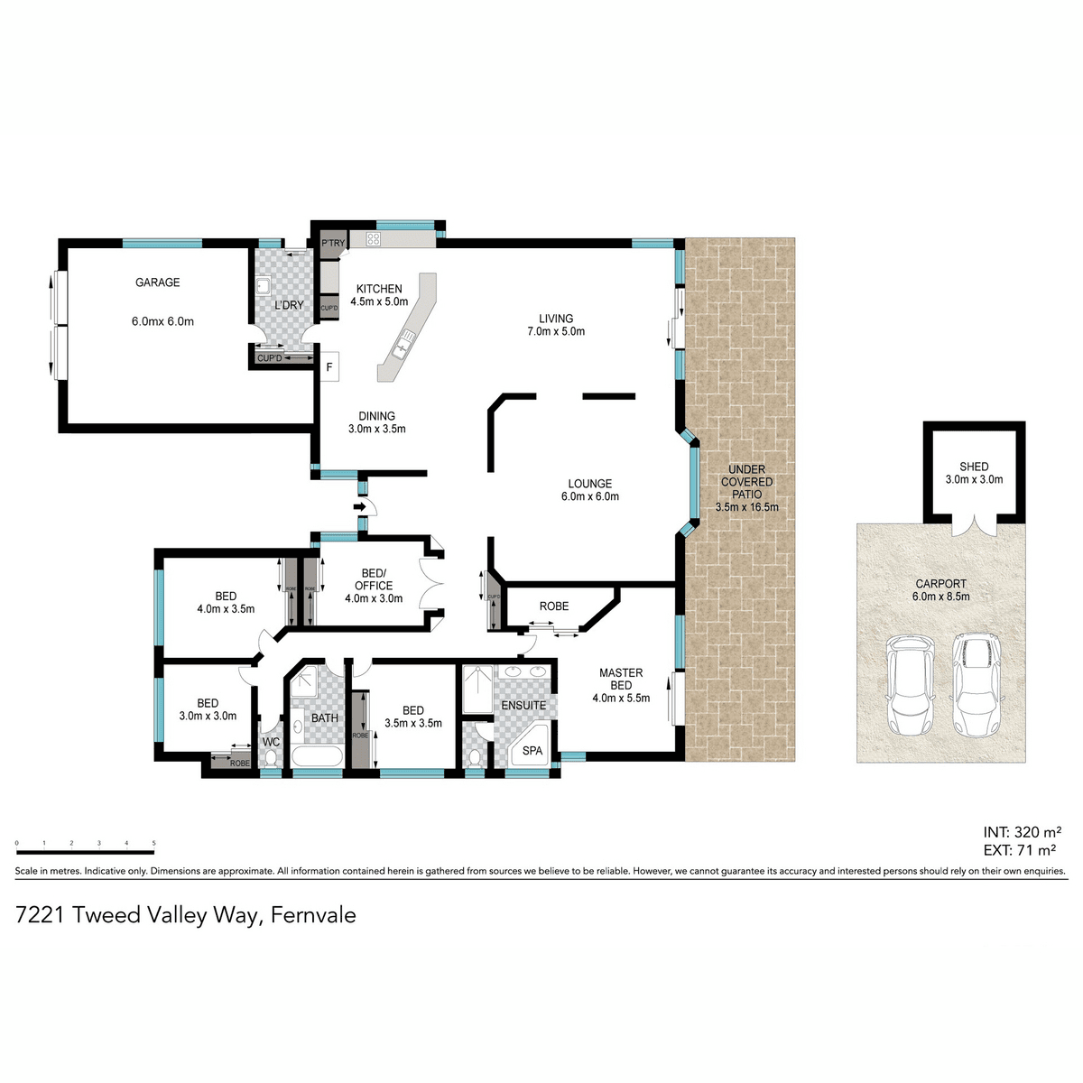 7221 Tweed Valley Way, Fernvale, Murwillumbah, NSW 2484