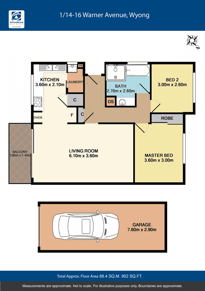 1/14-16 Warner Avenue, Wyong, NSW 2259