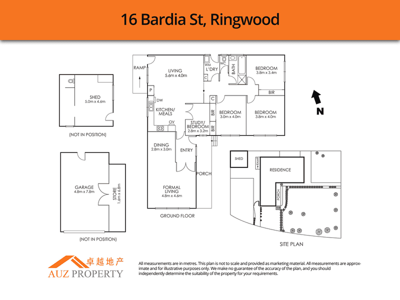 16 Bardia Street, RINGWOOD, VIC 3134