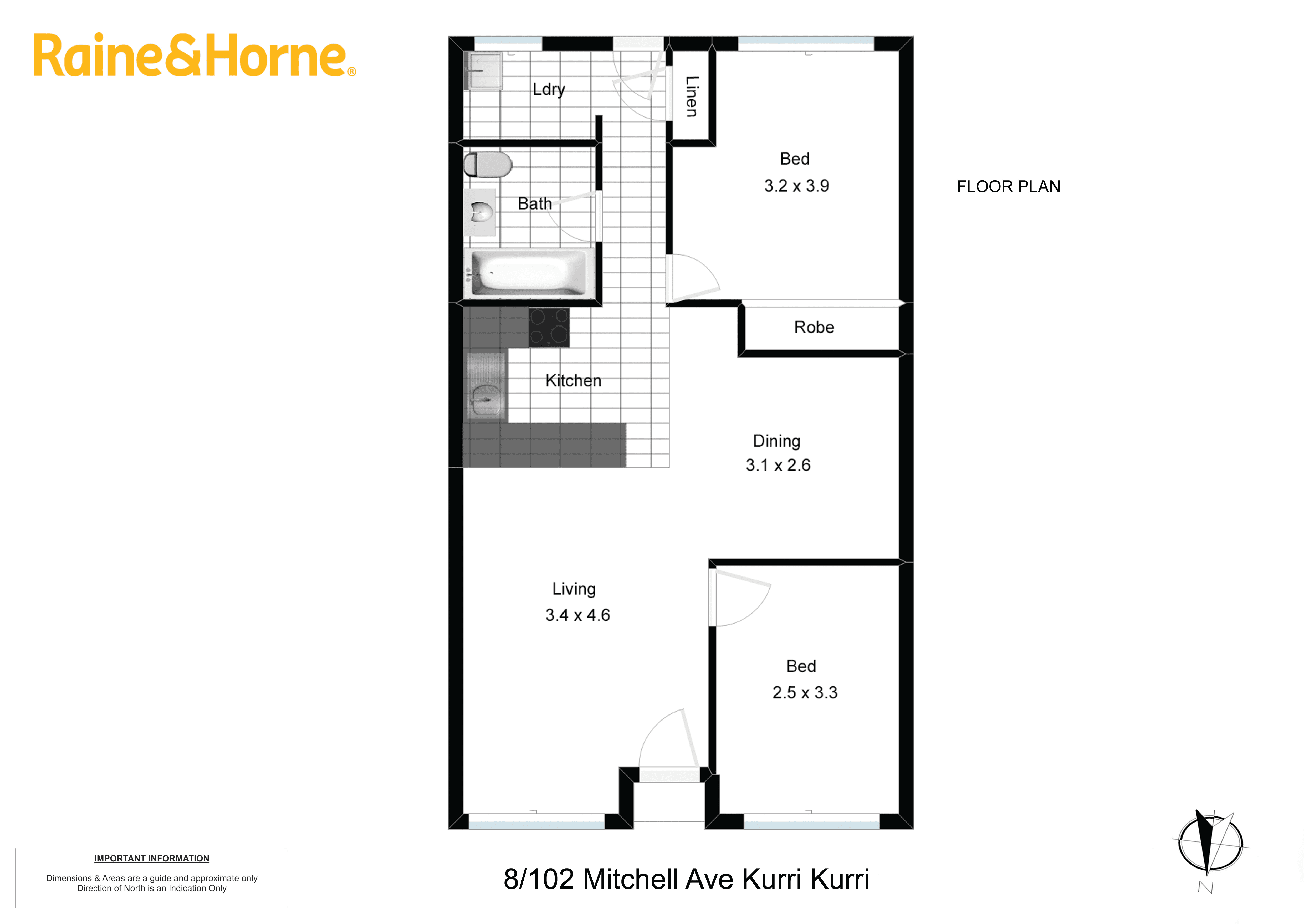 8/102 Mitchell Avenue, KURRI KURRI, NSW 2327