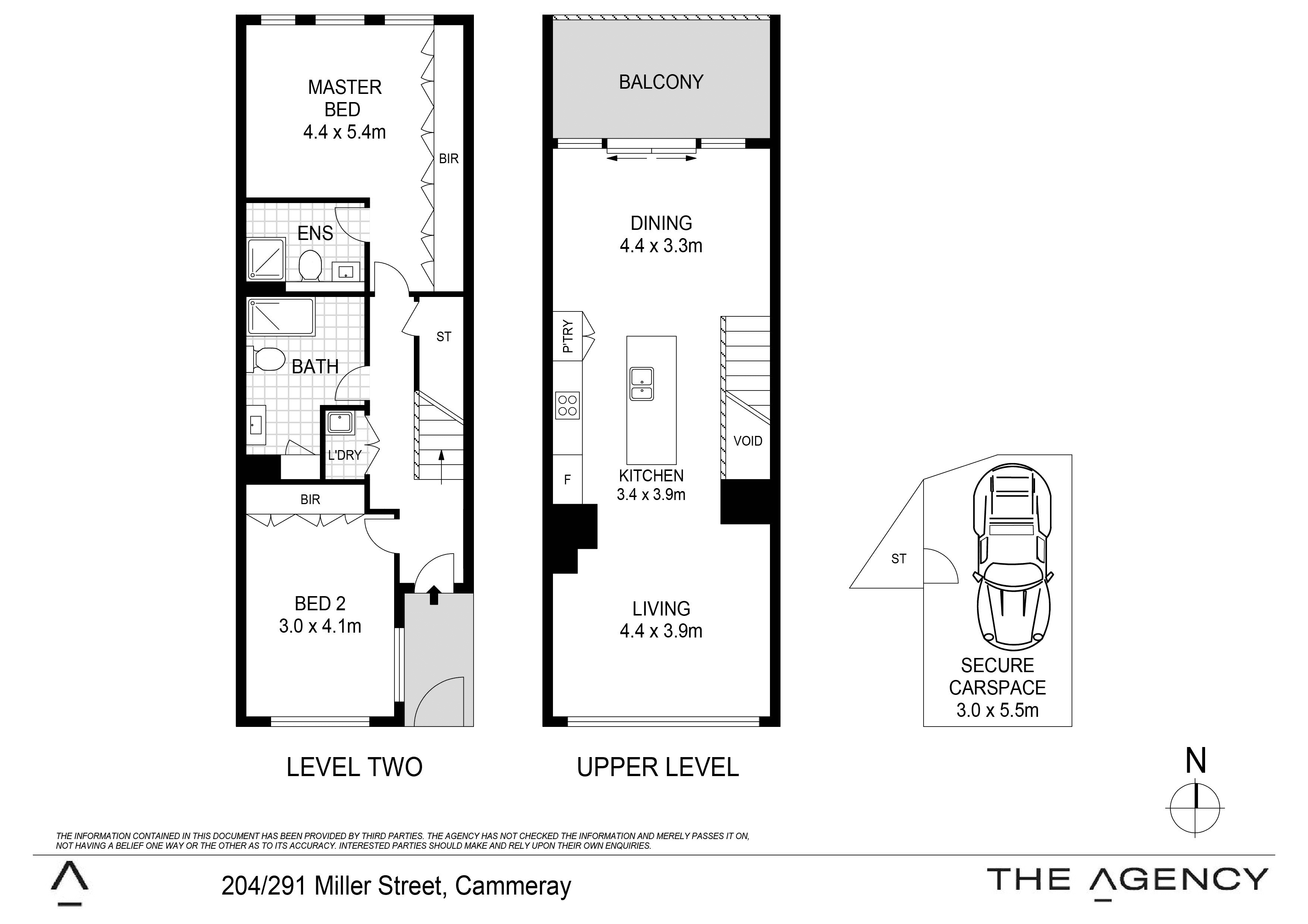 204/291 Miller Street, Cammeray, NSW 2062