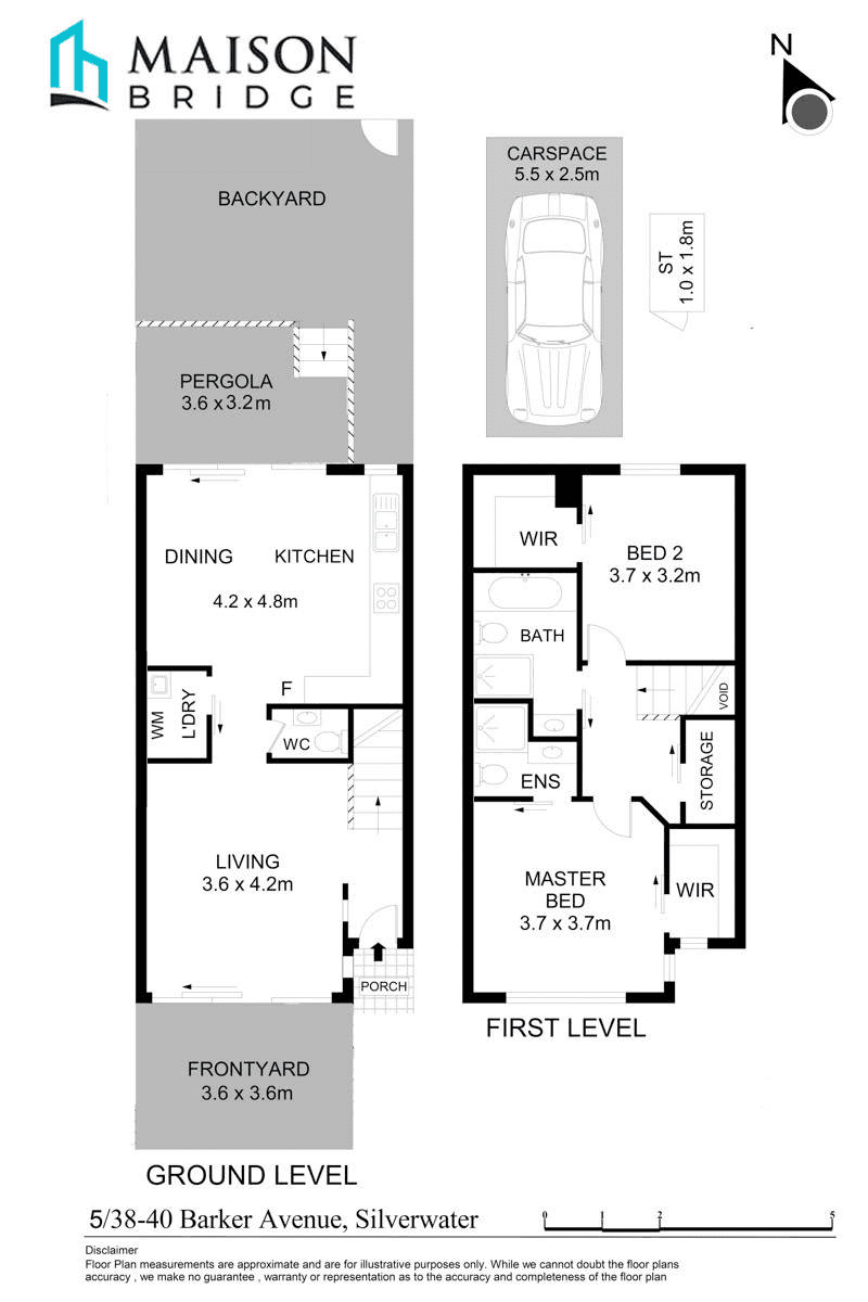 5/38-40 Barker Avenue, Silverwater, NSW 2128