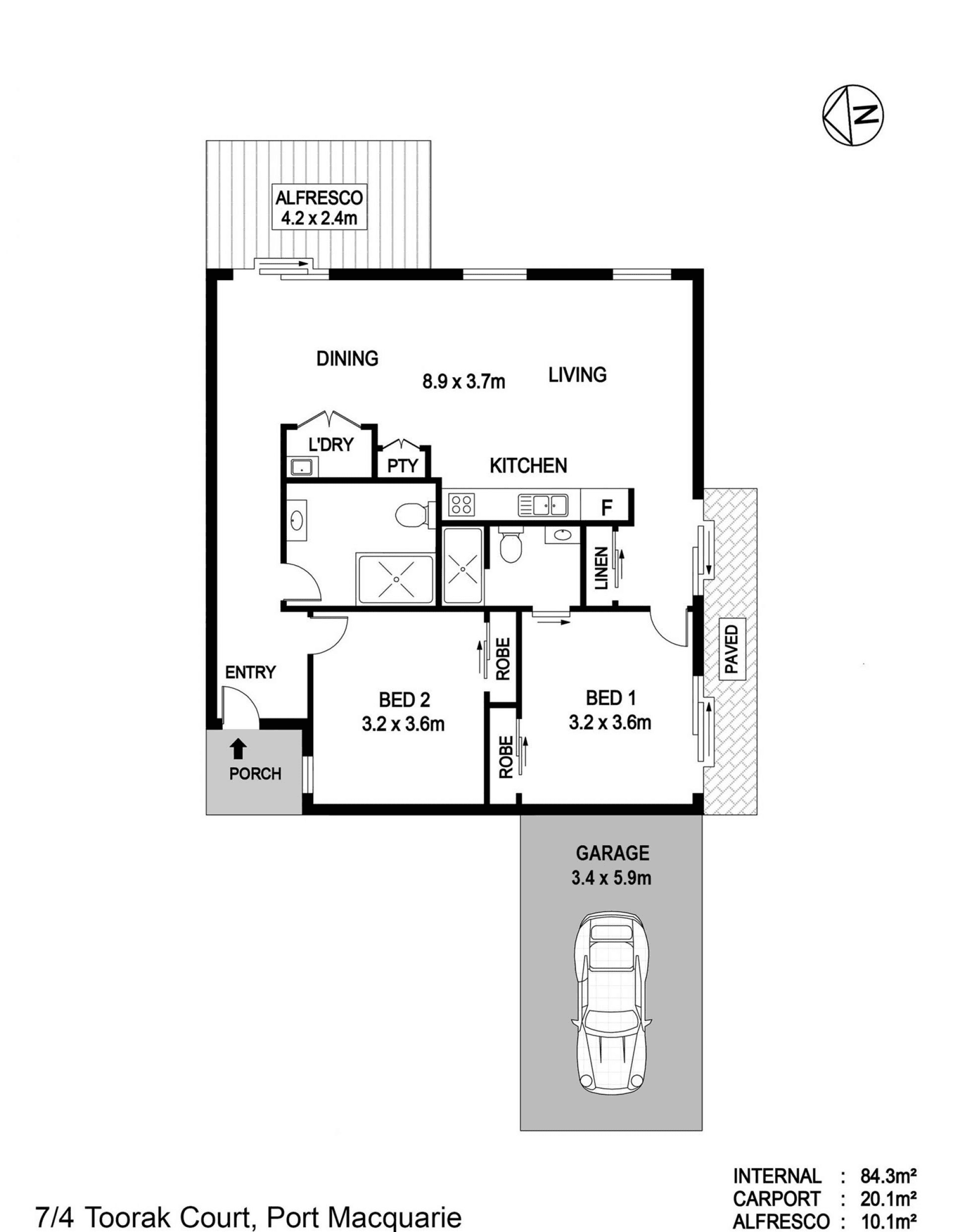 7/4 Toorak Court, Port Macquarie, NSW 2444