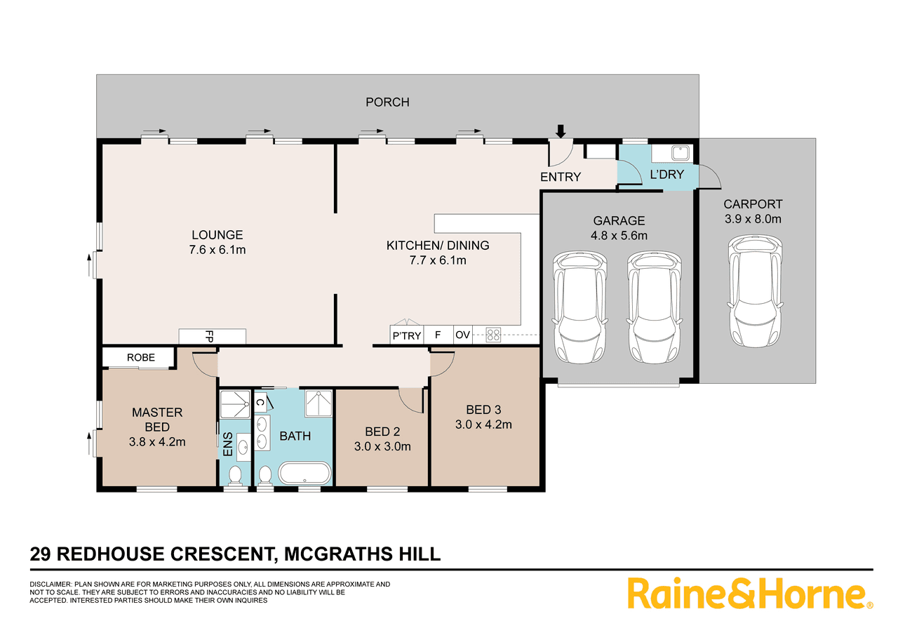 29 Red house Cres, MCGRATHS HILL, NSW 2756