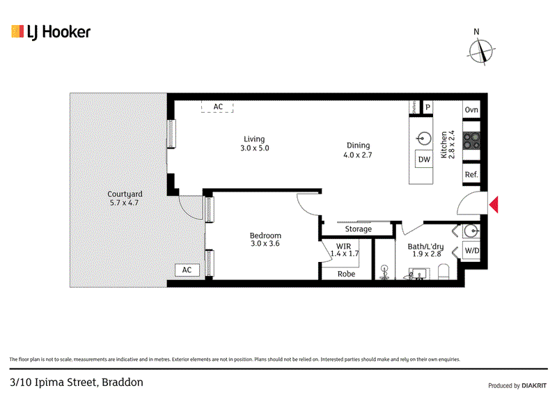 3/10 Ipima Street, BRADDON, ACT 2612