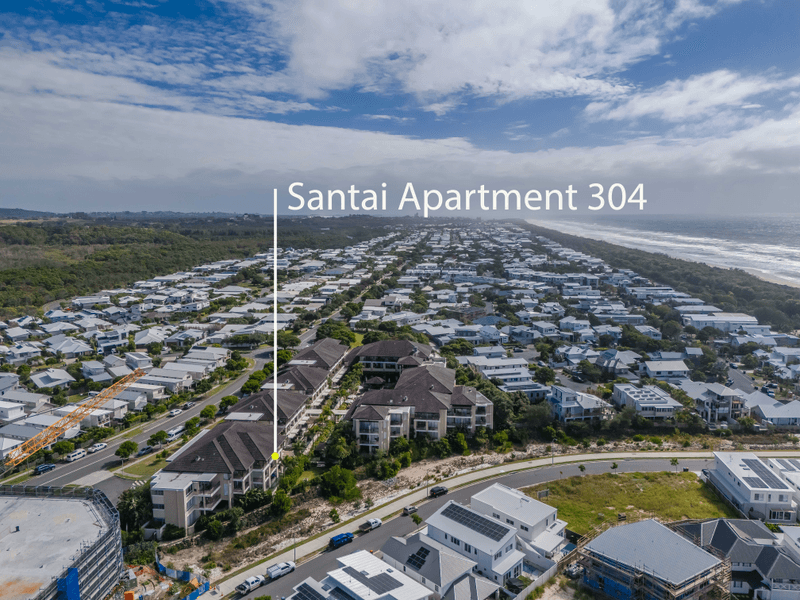 Unit 304 Santai Resort/78/9-13 Dianella Drive, CASUARINA, NSW 2487
