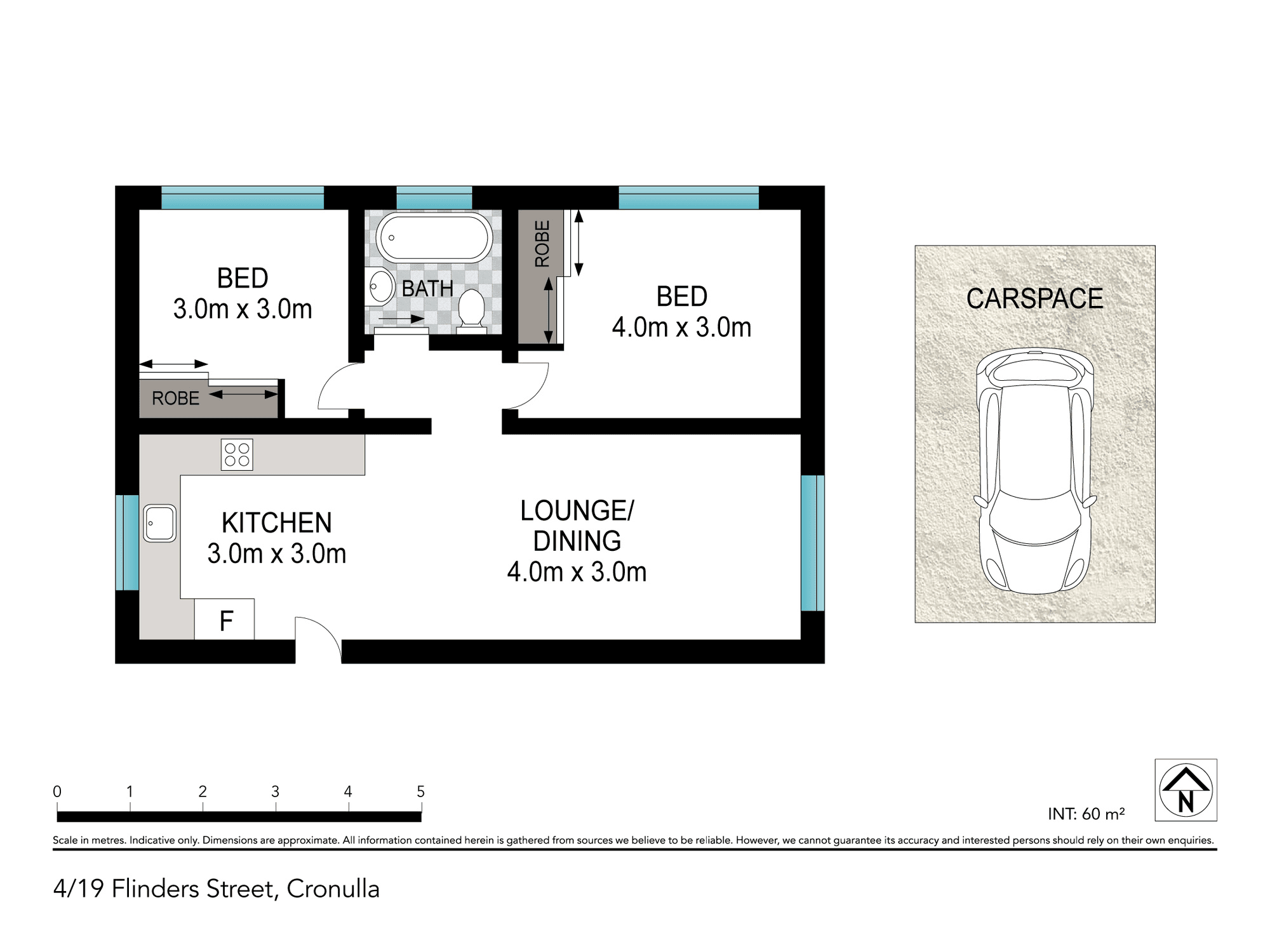 4/19 Flinders Road, CRONULLA, NSW 2230