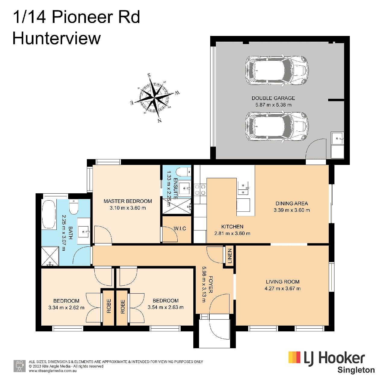 1/14 Pioneer Road, SINGLETON, NSW 2330