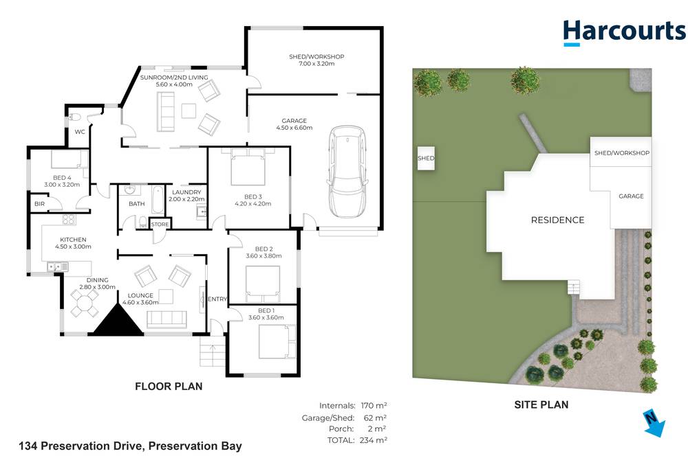 134 Preservation Drive, PRESERVATION BAY, TAS 7316
