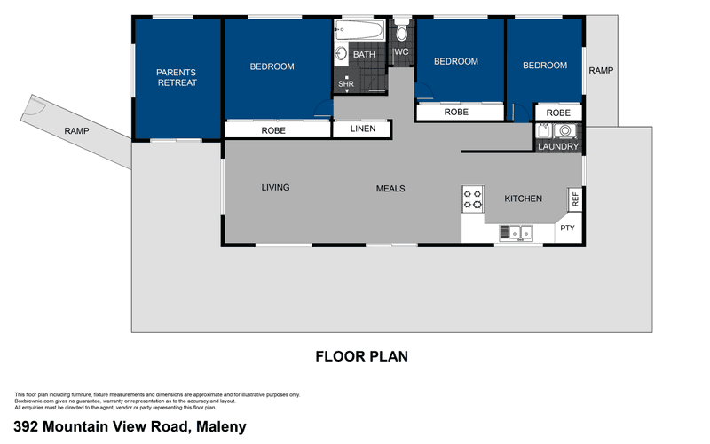 392 Mountain View Road, MALENY, QLD 4552