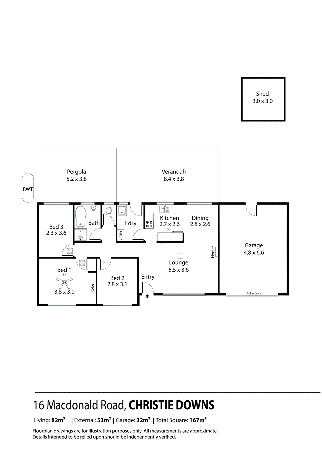 16 Macdonald Road, CHRISTIE DOWNS, SA 5164