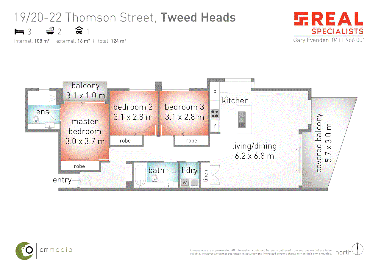 19/20-22 Thomson Street, TWEED HEADS, NSW 2485