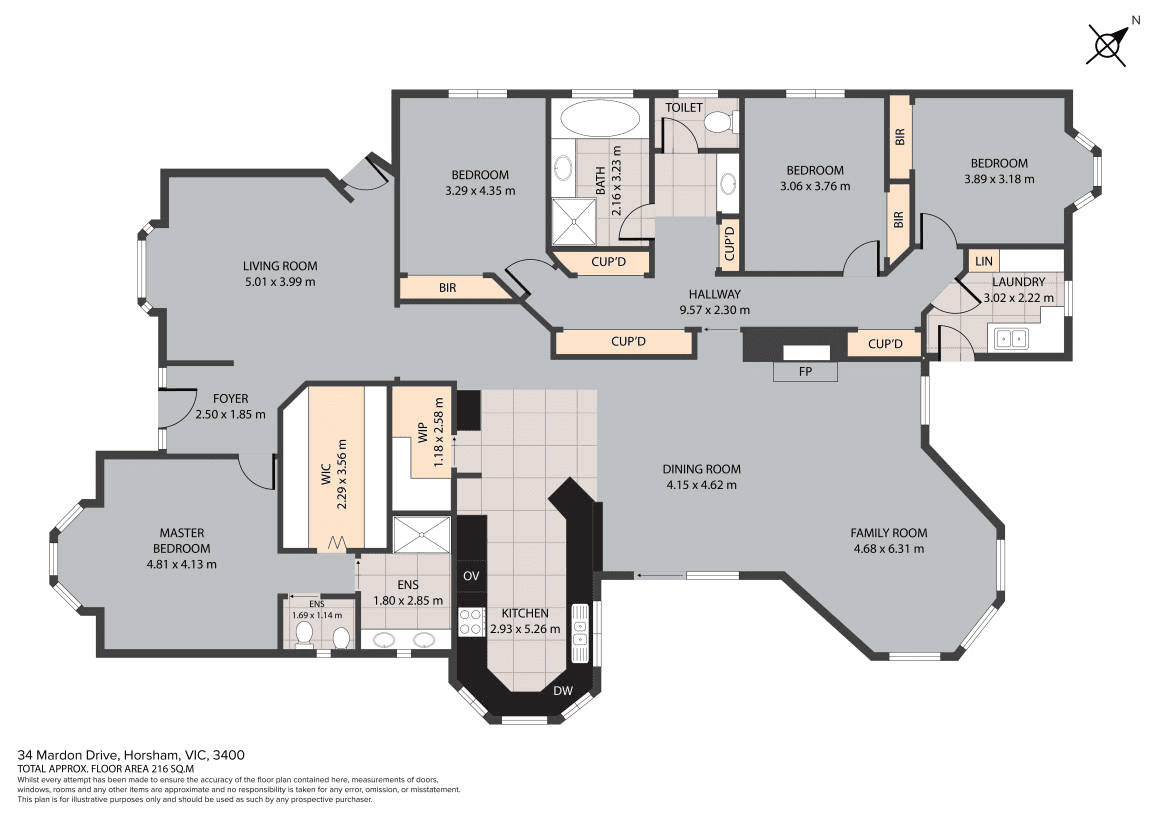 34 Mardon Drive, Horsham, VIC 3400