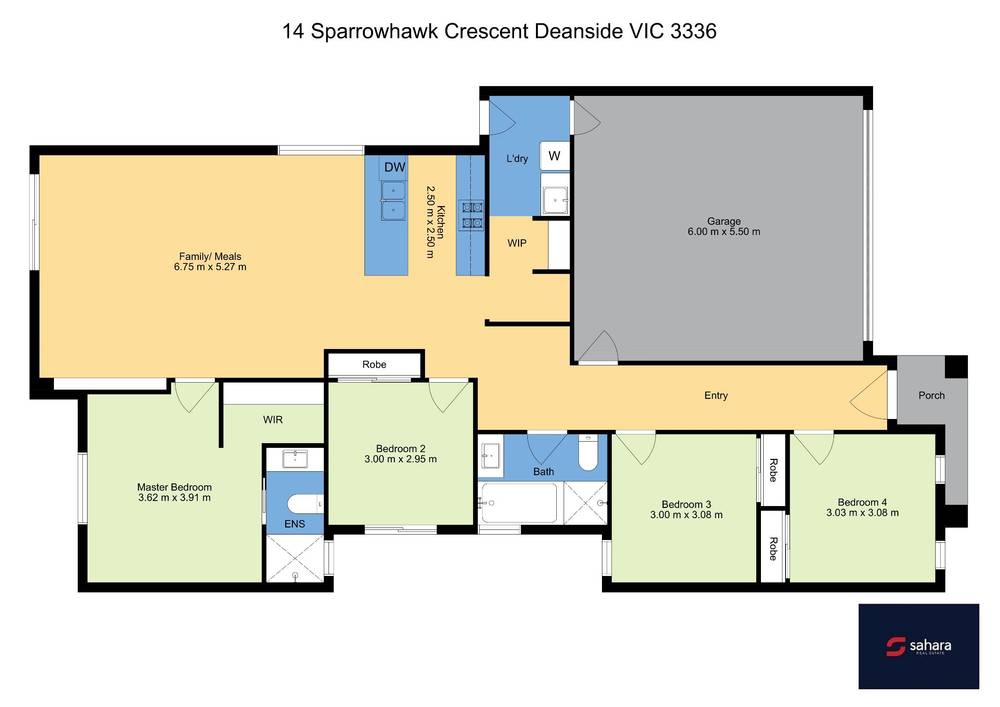 Lot 163 Sparrowhawk Crescent, DEANSIDE, VIC 3336