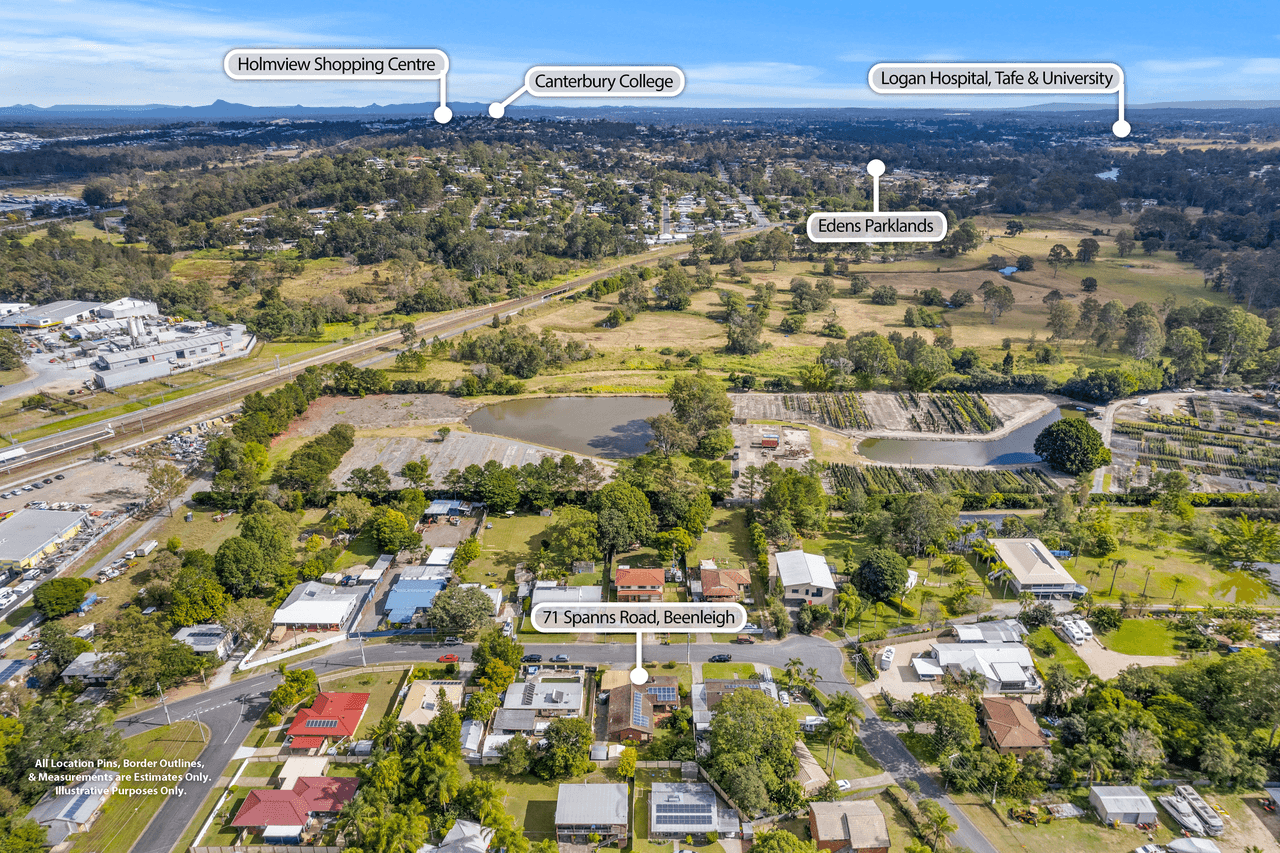 71 Spanns Road, BEENLEIGH, QLD 4207