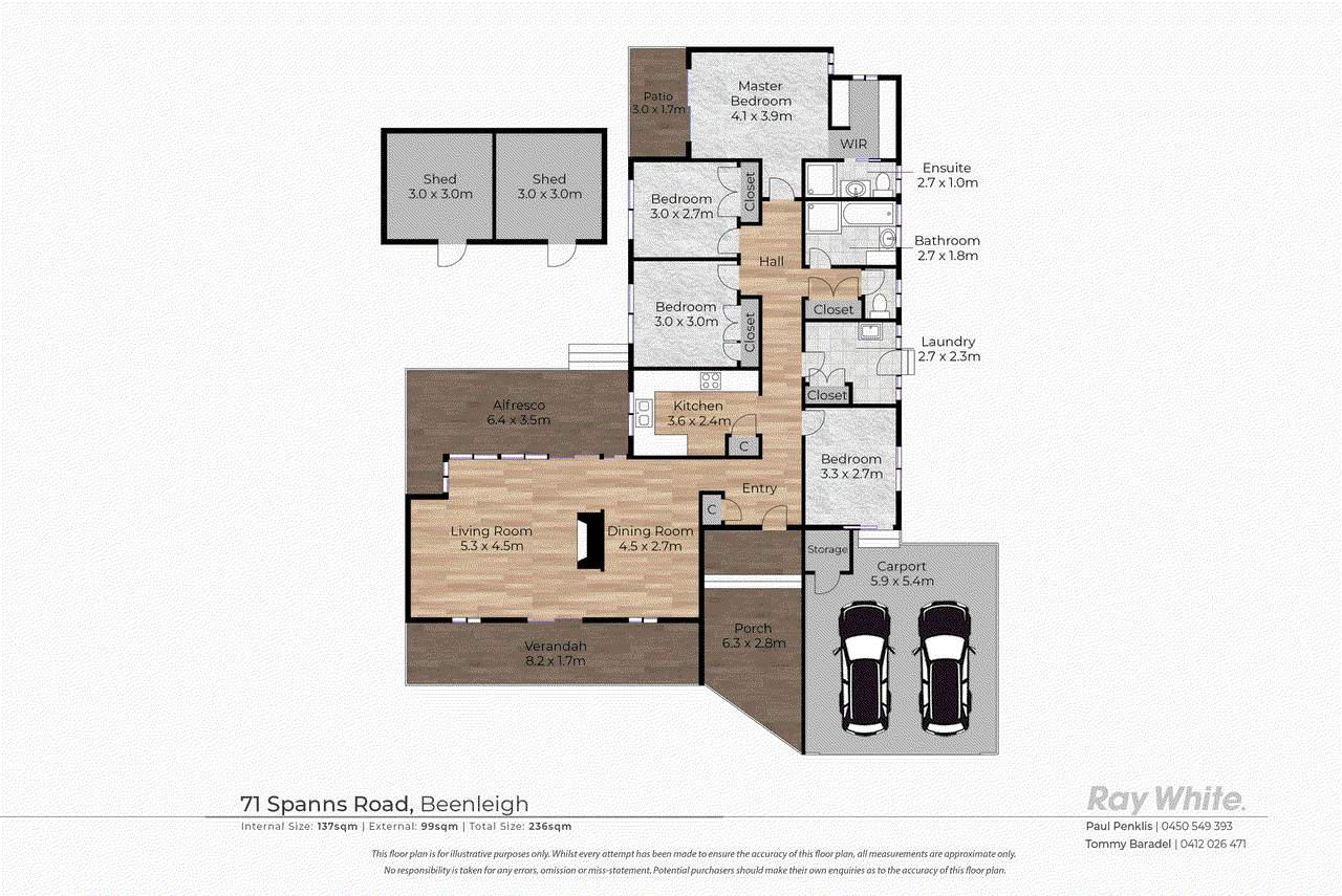 71 Spanns Road, BEENLEIGH, QLD 4207