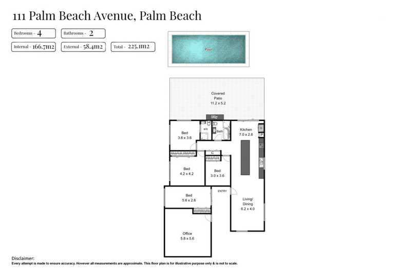 111 Palm Beach Avenue, PALM BEACH, QLD 4221