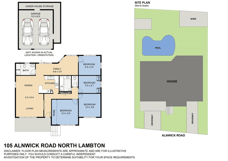 105 Alnwick Road, NORTH LAMBTON, NSW 2299