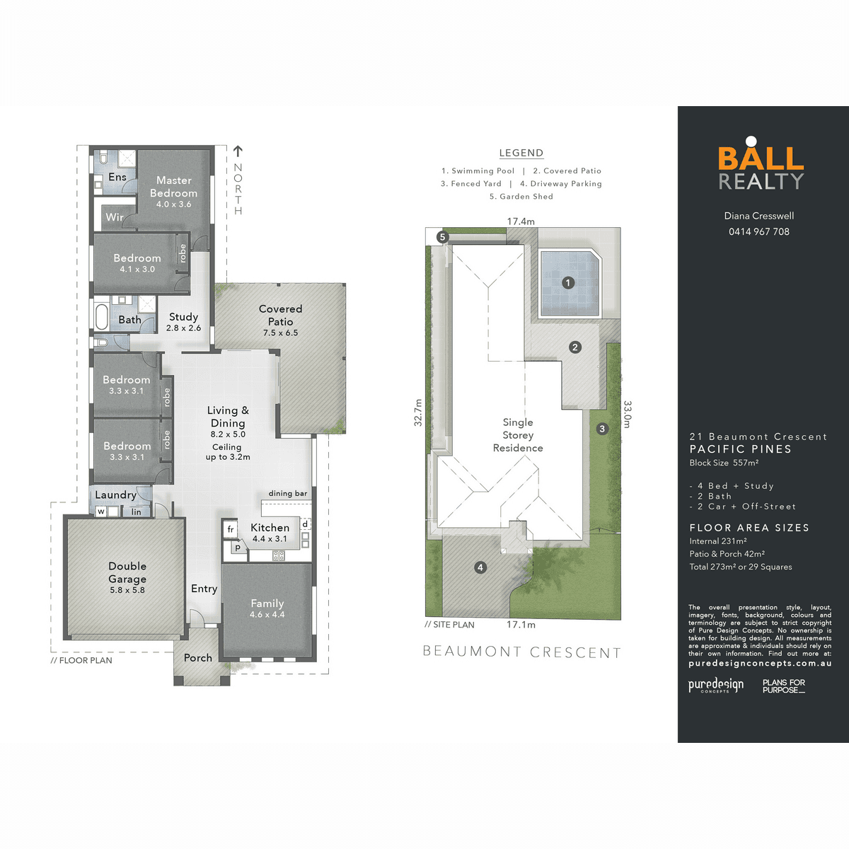 21 Beaumont Crescent, Pacific Pines, QLD 4211