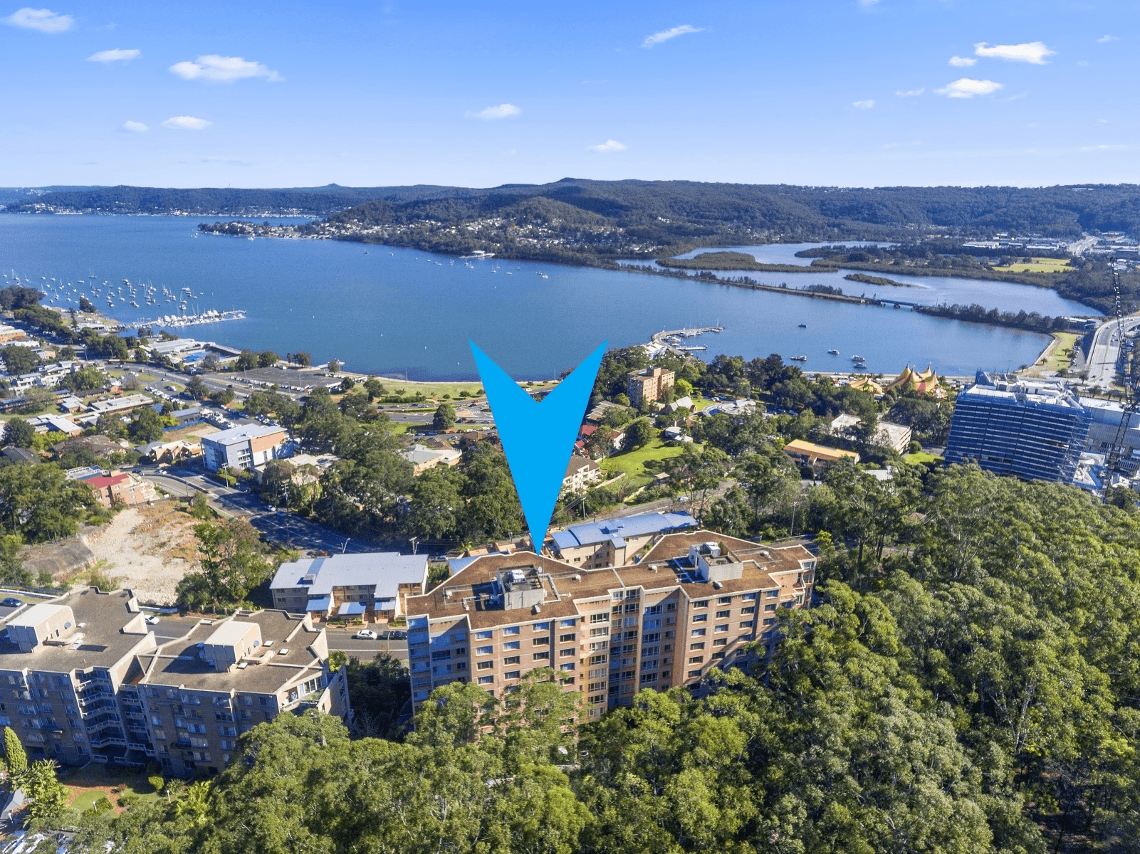 Unit 407/97-99 John Whiteway Dr, Gosford, NSW 2250