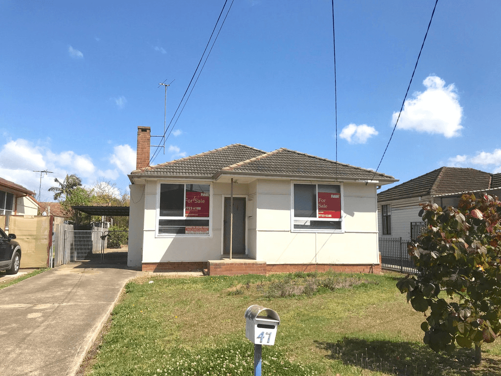 47 Kirrang Ave, VILLAWOOD, NSW 2163