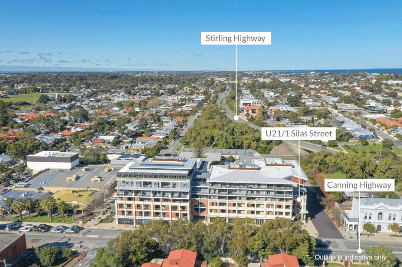 21/1 Silas Street, East Fremantle, WA 6158