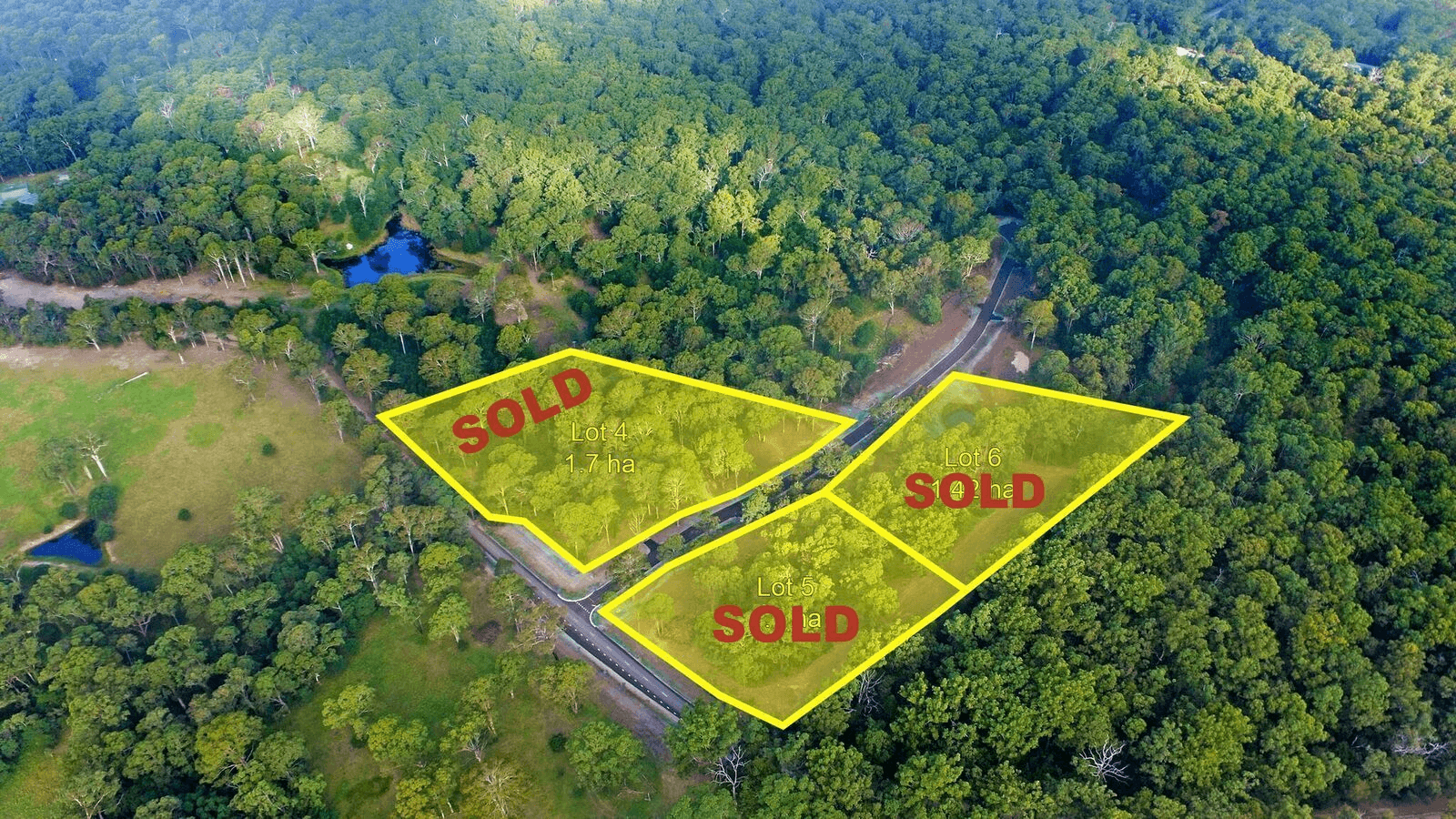 Lot 4, 5 & 6 Meringo Road, Meringo, NSW 2537