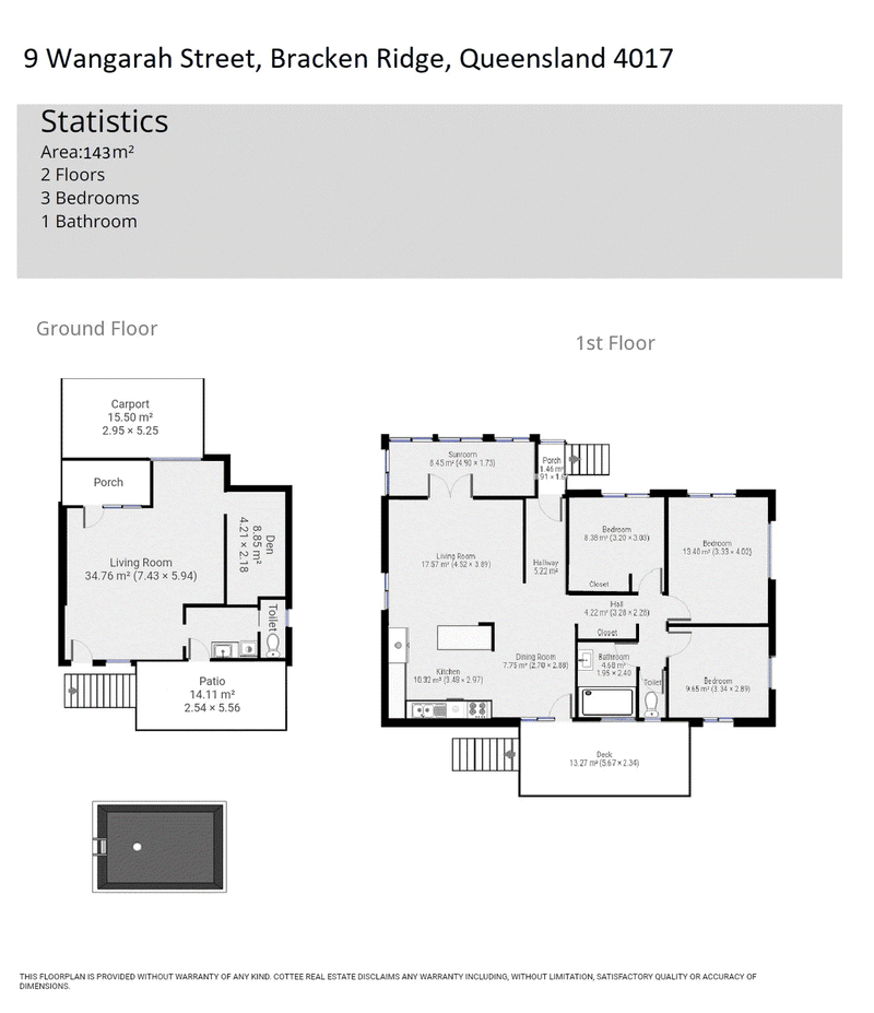 9 Wangarah Street, BRACKEN RIDGE, QLD 4017