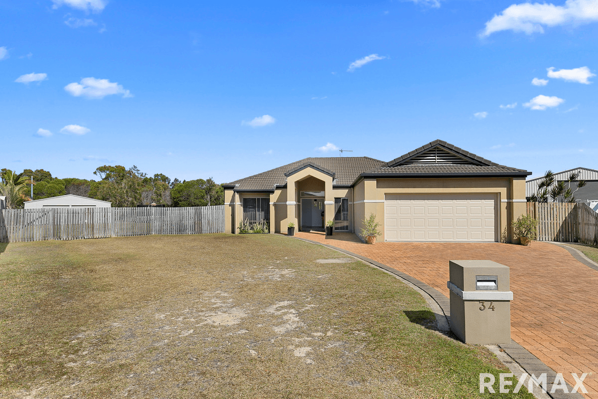 34 Sandalwood Drive, Wondunna, QLD 4655