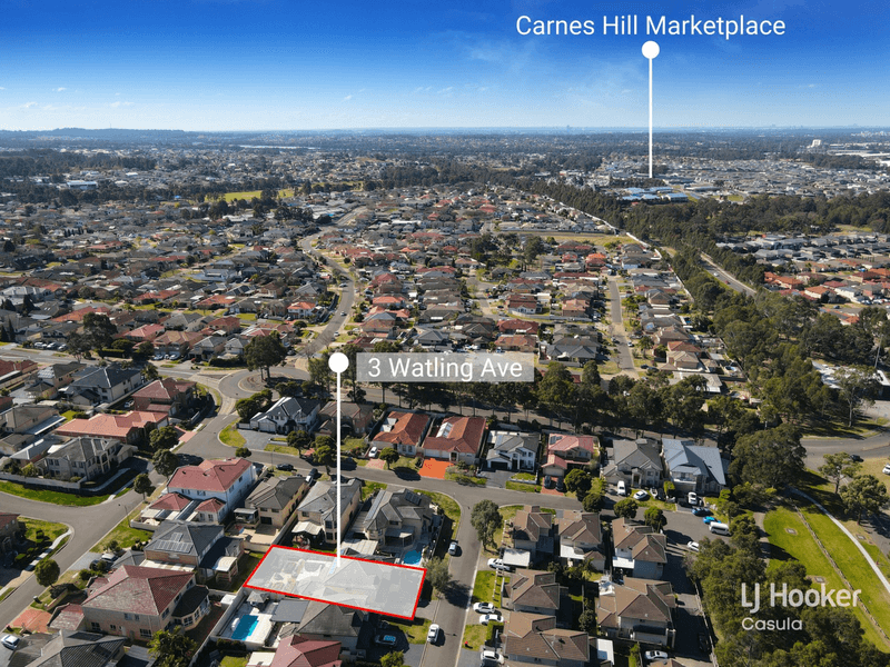 3 Watling Avenue, WEST HOXTON, NSW 2171