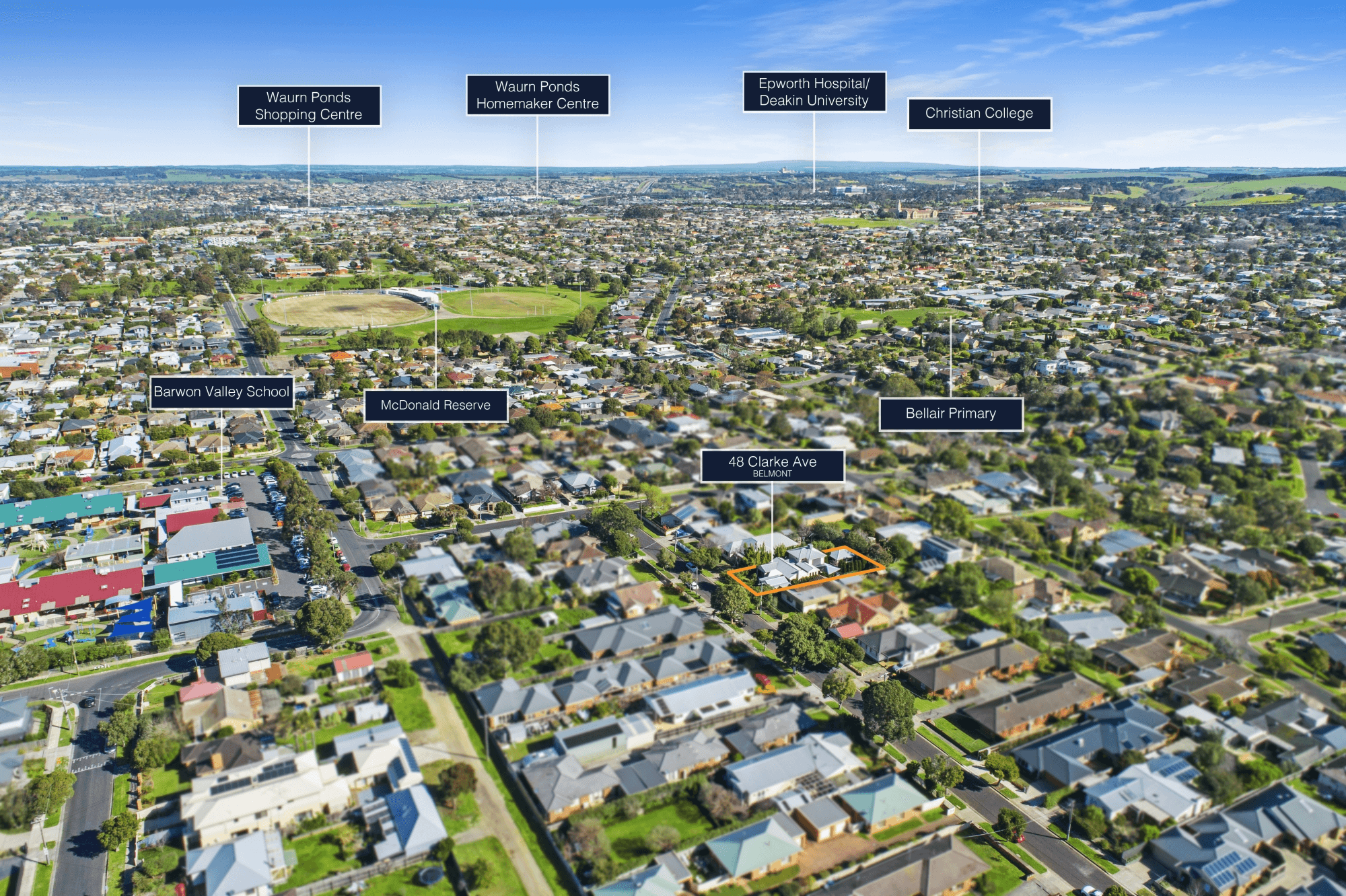 48 CLARKE AVENUE, BELMONT, VIC 3216