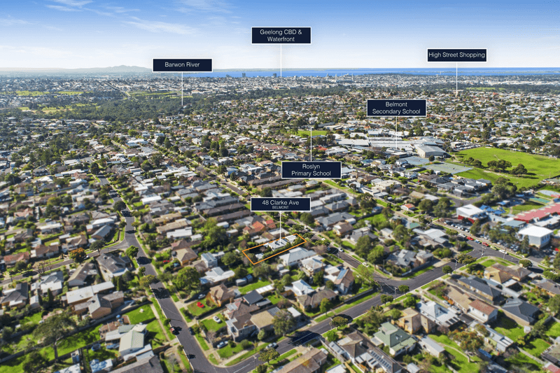 48 CLARKE AVENUE, BELMONT, VIC 3216