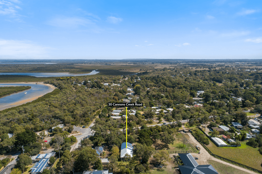 30 Cannons Creek Road, CANNONS CREEK, VIC 3977