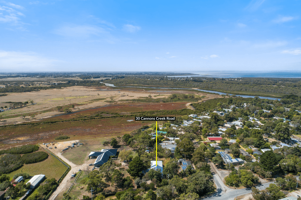 30 Cannons Creek Road, CANNONS CREEK, VIC 3977