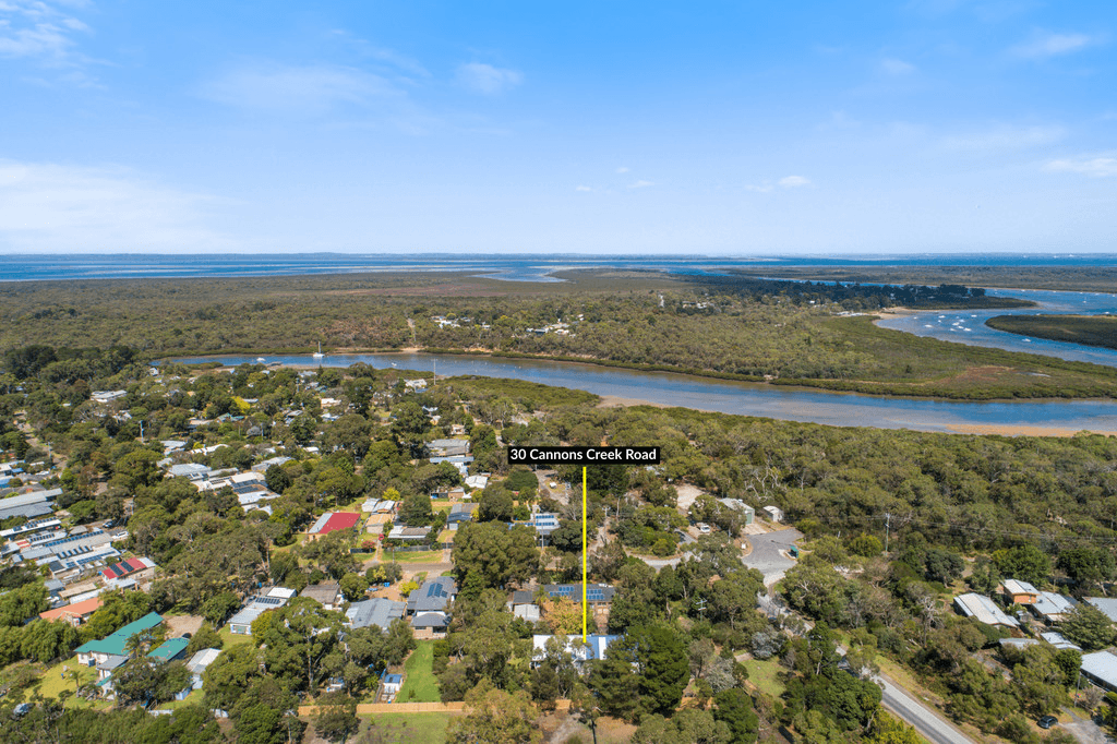 30 Cannons Creek Road, CANNONS CREEK, VIC 3977