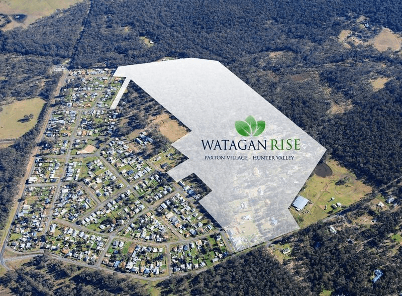 Lot 809 Watagan Rise, PAXTON, NSW 2325